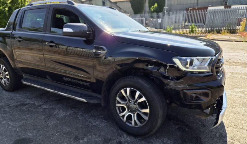 2022 Ford Ranger Pick Up Double Cab Wildtrak EcoBlue 213 Auto Damaged Salvage full