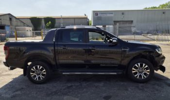 2022 Ford Ranger Pick Up Double Cab Wildtrak EcoBlue 213 Auto Damaged Salvage full