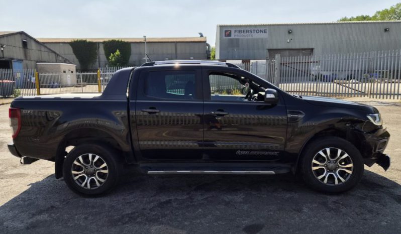 2022 Ford Ranger Pick Up Double Cab Wildtrak EcoBlue 213 Auto Damaged Salvage full