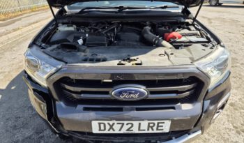 2022 Ford Ranger Pick Up Double Cab Wildtrak EcoBlue 213 Auto Damaged Salvage full