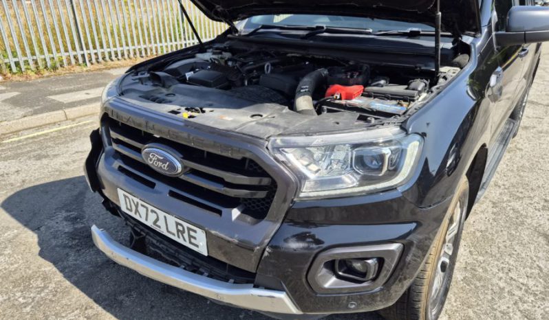 2022 Ford Ranger Pick Up Double Cab Wildtrak EcoBlue 213 Auto Damaged Salvage full