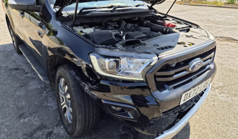 2022 Ford Ranger Pick Up Double Cab Wildtrak EcoBlue 213 Auto Damaged Salvage full