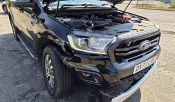 2022 Ford Ranger Pick Up Double Cab Wildtrak EcoBlue 213 Auto Damaged Salvage full