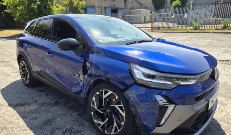 2025 RENAULT SYMBIOZ E-Tech FHEV 145 Iconic Esprit Alpine Auto Damaged Salvage full