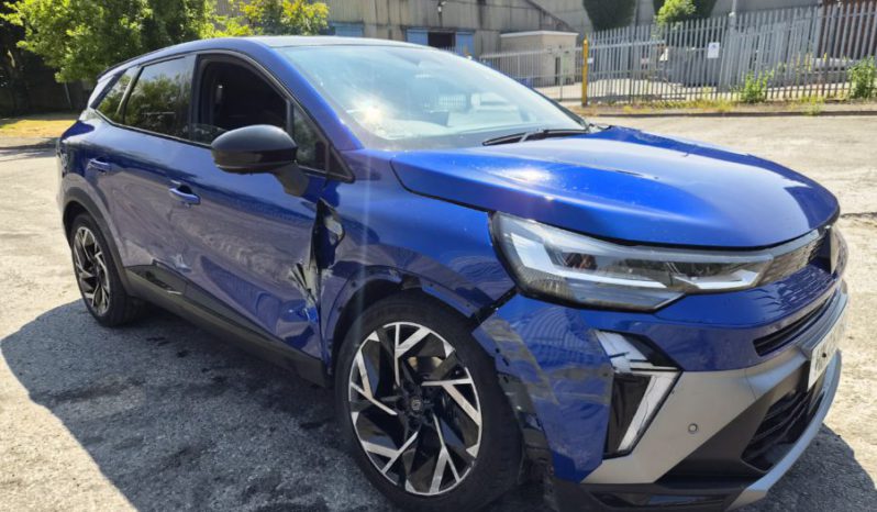 2025 RENAULT SYMBIOZ E-Tech FHEV 145 Iconic Esprit Alpine Auto Damaged Salvage full