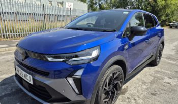 2025 RENAULT SYMBIOZ E-Tech FHEV 145 Iconic Esprit Alpine Auto Damaged Salvage full