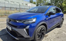 2025 RENAULT SYMBIOZ E-Tech FHEV 145 Iconic Esprit Alpine Auto Damaged Salvage