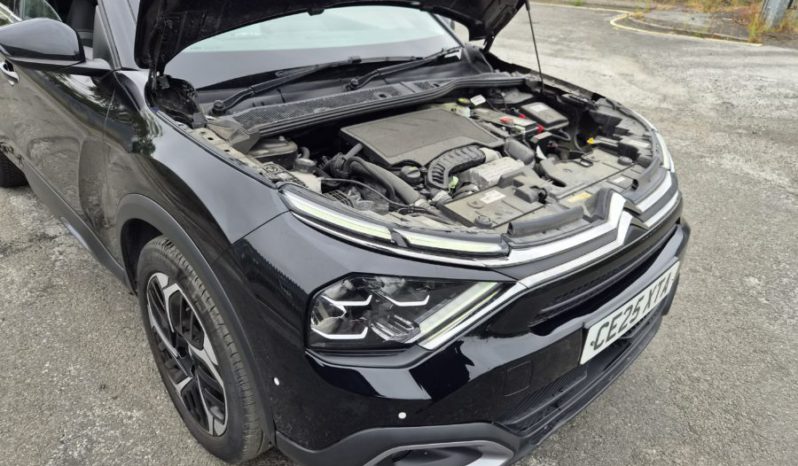 2025 25 CITROEN C4 1.2 PureTech [130] Max 5dr Black Damaged Salvage full