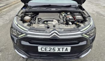 2025 25 CITROEN C4 1.2 PureTech [130] Max 5dr Black Damaged Salvage full
