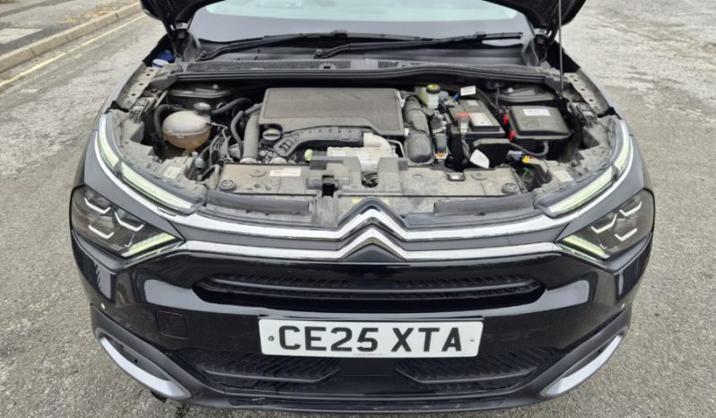 2025 25 CITROEN C4 1.2 PureTech [130] Max 5dr Black Damaged Salvage full