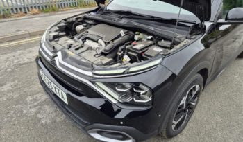 2025 25 CITROEN C4 1.2 PureTech [130] Max 5dr Black Damaged Salvage full