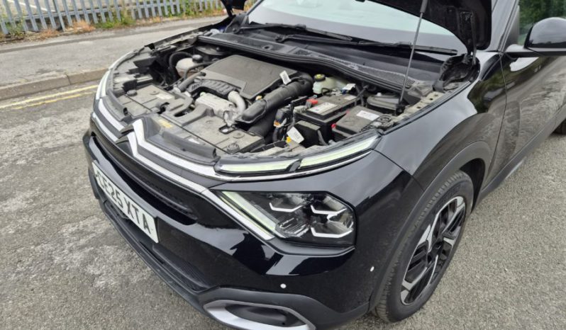 2025 25 CITROEN C4 1.2 PureTech [130] Max 5dr Black Damaged Salvage full