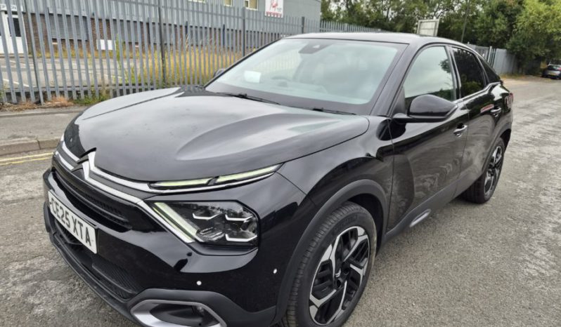 2025 25 CITROEN C4 1.2 PureTech [130] Max 5dr Black Damaged Salvage full