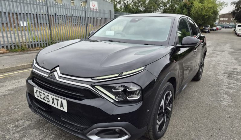 2025 25 CITROEN C4 1.2 PureTech [130] Max 5dr Black Damaged Salvage full