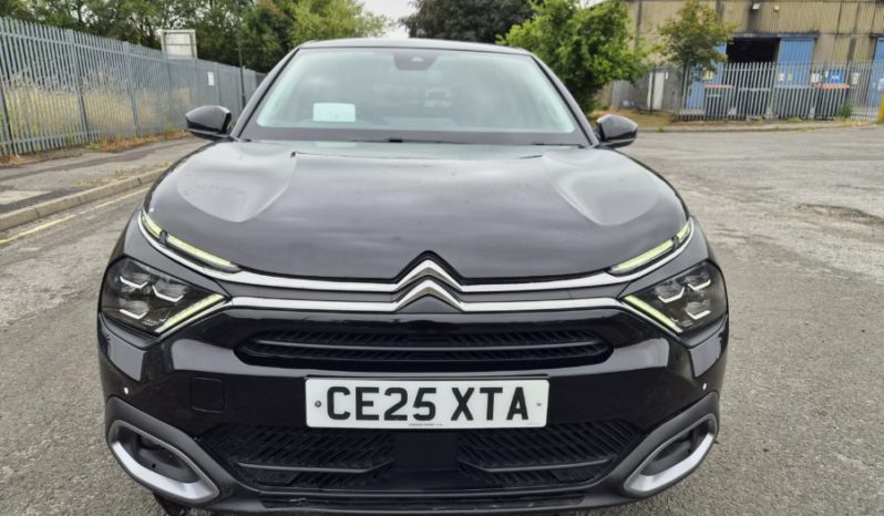 2025 25 CITROEN C4 1.2 PureTech [130] Max 5dr Black Damaged Salvage full