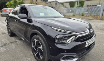 2025 25 CITROEN C4 1.2 PureTech [130] Max 5dr Black Damaged Salvage full
