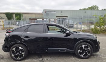 2025 25 CITROEN C4 1.2 PureTech [130] Max 5dr Black Damaged Salvage full