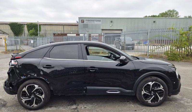 2025 25 CITROEN C4 1.2 PureTech [130] Max 5dr Black Damaged Salvage full