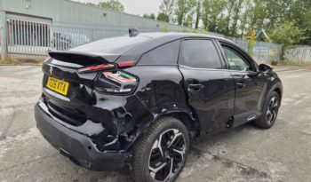 2025 25 CITROEN C4 1.2 PureTech [130] Max 5dr Black Damaged Salvage full