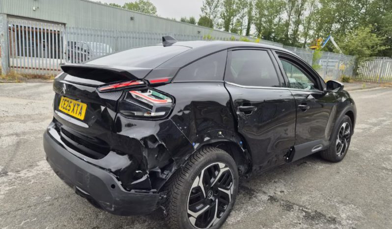 2025 25 CITROEN C4 1.2 PureTech [130] Max 5dr Black Damaged Salvage full