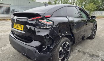 2025 25 CITROEN C4 1.2 PureTech [130] Max 5dr Black Damaged Salvage full
