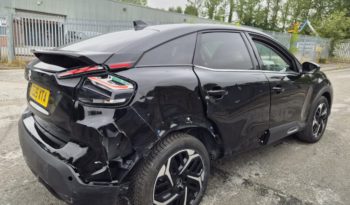 2025 25 CITROEN C4 1.2 PureTech [130] Max 5dr Black Damaged Salvage full