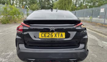2025 25 CITROEN C4 1.2 PureTech [130] Max 5dr Black Damaged Salvage full
