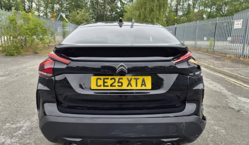 2025 25 CITROEN C4 1.2 PureTech [130] Max 5dr Black Damaged Salvage full