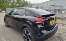 2025 25 CITROEN C4 1.2 PureTech [130] Max 5dr Black Damaged Salvage