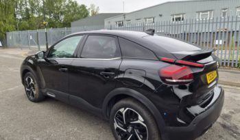 2025 25 CITROEN C4 1.2 PureTech [130] Max 5dr Black Damaged Salvage full