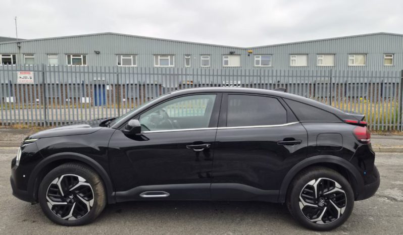 2025 25 CITROEN C4 1.2 PureTech [130] Max 5dr Black Damaged Salvage full