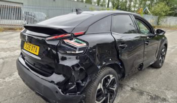 2025 25 CITROEN C4 1.2 PureTech [130] Max 5dr Black Damaged Salvage full