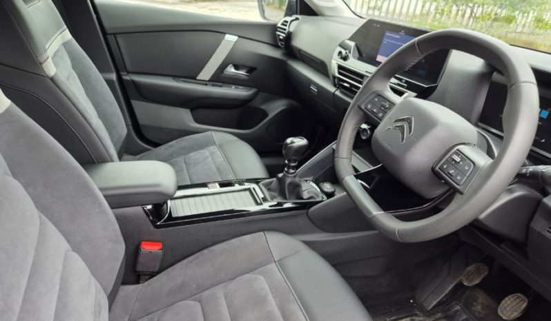 2025 25 CITROEN C4 1.2 PureTech [130] Max 5dr Black Damaged Salvage full