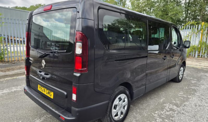 2024 24 RENAULT TRAFIC LL30 Blue dCi 150 Advance 9 Seater Auto Damaged Repaired full