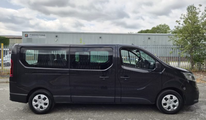2024 24 RENAULT TRAFIC LL30 Blue dCi 150 Advance 9 Seater Auto Damaged Repaired full