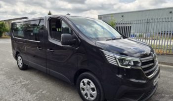 2024 24 RENAULT TRAFIC LL30 Blue dCi 150 Advance 9 Seater Auto Damaged Repaired full