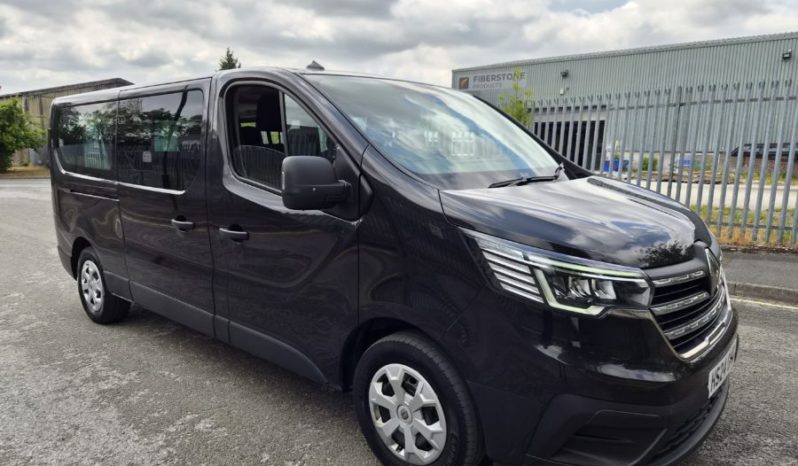 2024 24 RENAULT TRAFIC LL30 Blue dCi 150 Advance 9 Seater Auto Damaged Repaired full