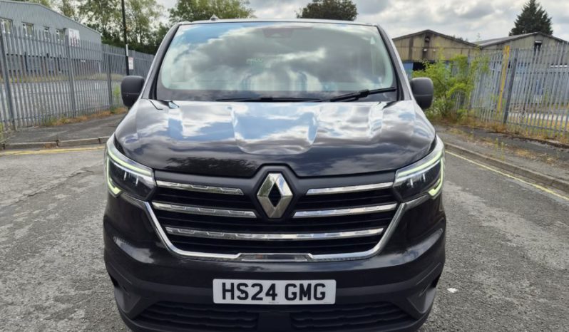 2024 24 RENAULT TRAFIC LL30 Blue dCi 150 Advance 9 Seater Auto Damaged Repaired full