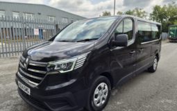 2024 24 RENAULT TRAFIC LL30 Blue dCi 150 Advance 9 Seater Auto Damaged Repaired