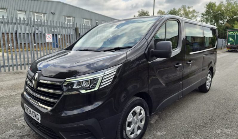 2024 24 RENAULT TRAFIC LL30 Blue dCi 150 Advance 9 Seater Auto Damaged Repaired