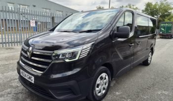 2024 24 RENAULT TRAFIC LL30 Blue dCi 150 Advance 9 Seater Auto Damaged Repaired full