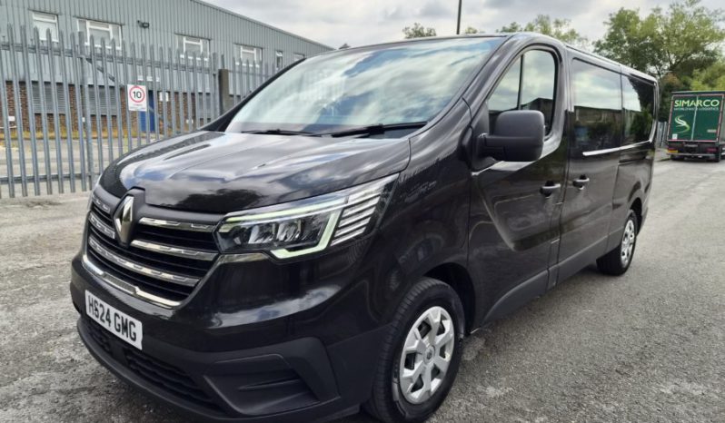 2024 24 RENAULT TRAFIC LL30 Blue dCi 150 Advance 9 Seater Auto Damaged Repaired full