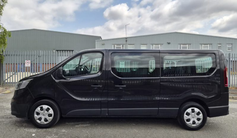 2024 24 RENAULT TRAFIC LL30 Blue dCi 150 Advance 9 Seater Auto Damaged Repaired full