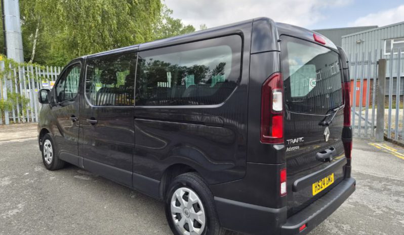 2024 24 RENAULT TRAFIC LL30 Blue dCi 150 Advance 9 Seater Auto Damaged Repaired full