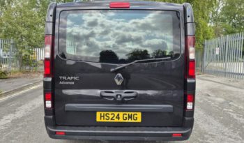 2024 24 RENAULT TRAFIC LL30 Blue dCi 150 Advance 9 Seater Auto Damaged Repaired full