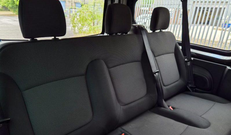 2024 24 RENAULT TRAFIC LL30 Blue dCi 150 Advance 9 Seater Auto Damaged Repaired full