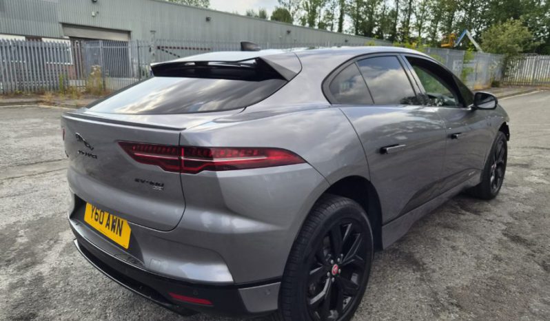 2020 JAGUAR I-PACE 294kW EV400 SE 90kWh Auto 11kW Charger Damaged Salvage CAT N
