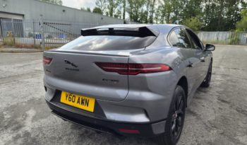 2020 JAGUAR I-PACE 294kW EV400 SE 90kWh Auto 11kW Charger Damaged Salvage CAT N full