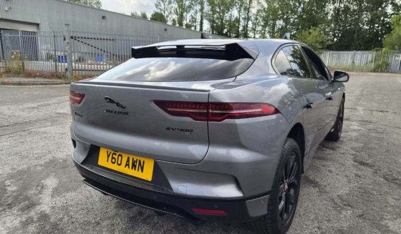 2020 JAGUAR I-PACE 294kW EV400 SE 90kWh Auto 11kW Charger Damaged Salvage CAT N full