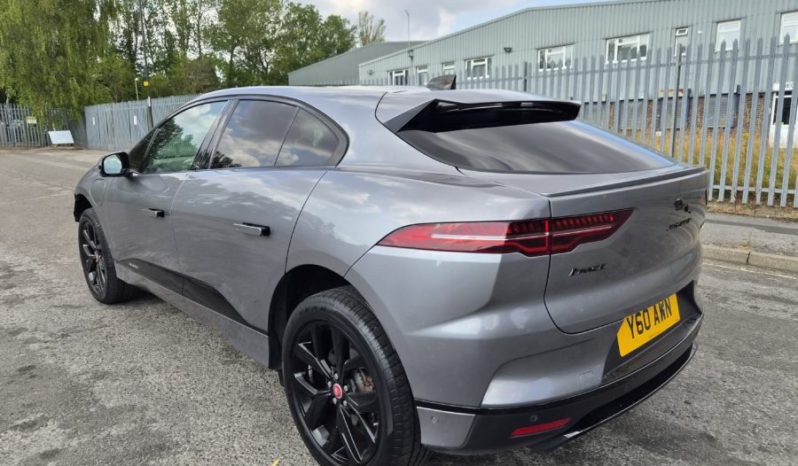 2020 JAGUAR I-PACE 294kW EV400 SE 90kWh Auto 11kW Charger Damaged Salvage CAT N full